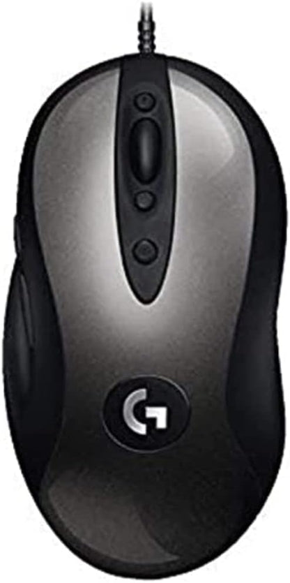 Logitech G MX518 Ratón Gaming con Cable, Captor HE