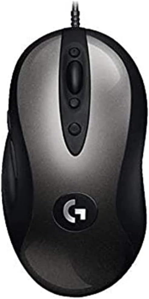 Logitech G MX518 Ratón Gaming con Cable, Captor HE