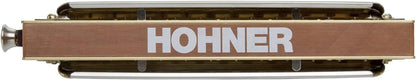 Hohner Armónica Super Chromonica 270-C, plata