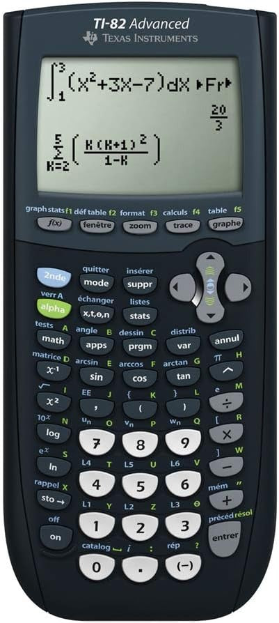 Texas Instruments TI 82 - Calculadora gráfica