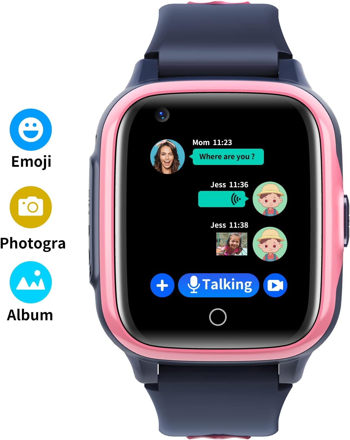 Reloj Inteligente Niña GPS Smartwatch