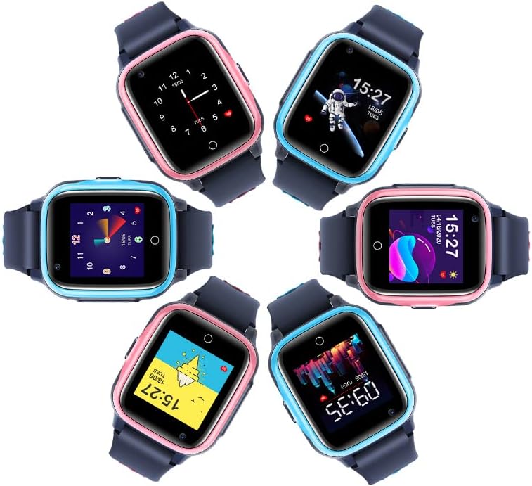 Reloj Inteligente Niña GPS Smartwatch