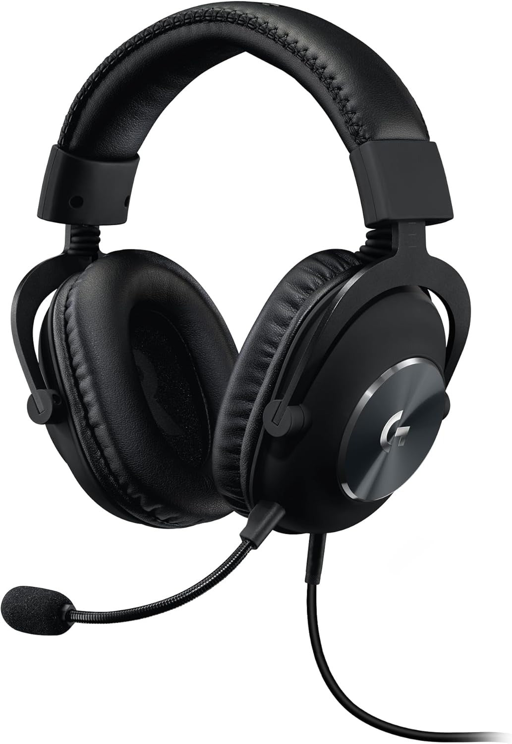 Logitech G PRO X Auriculares Gaming con Cable y Micrófono con Blue VO!CE, DTS Headphone:X 7.1, Controladores PRO-G 50mm, Sonido Surround 7.1 para Esports, para PC/PS/Xbox/Nintendo Switch - Negro