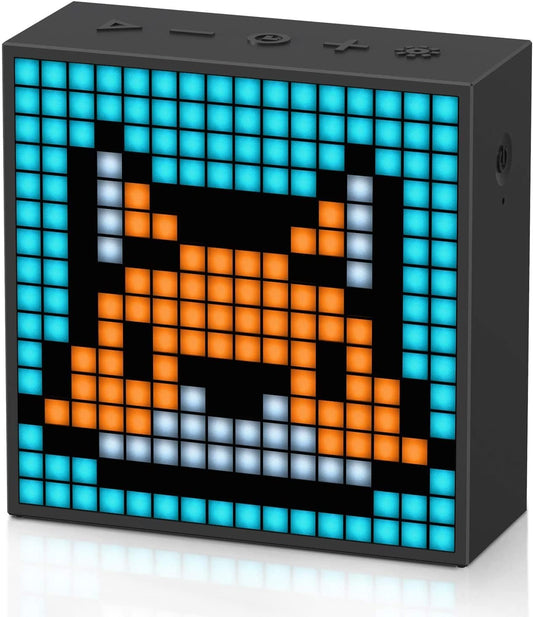 Divoom Timebox EVO Pixel Art - Altavoz Bluetooth LED