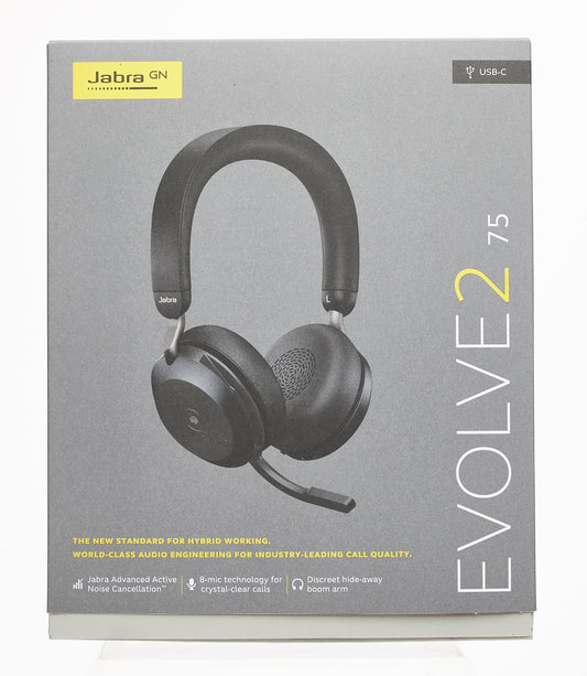 Jabra Evolve2 75 Auriculares Estéreo Inalámbricos