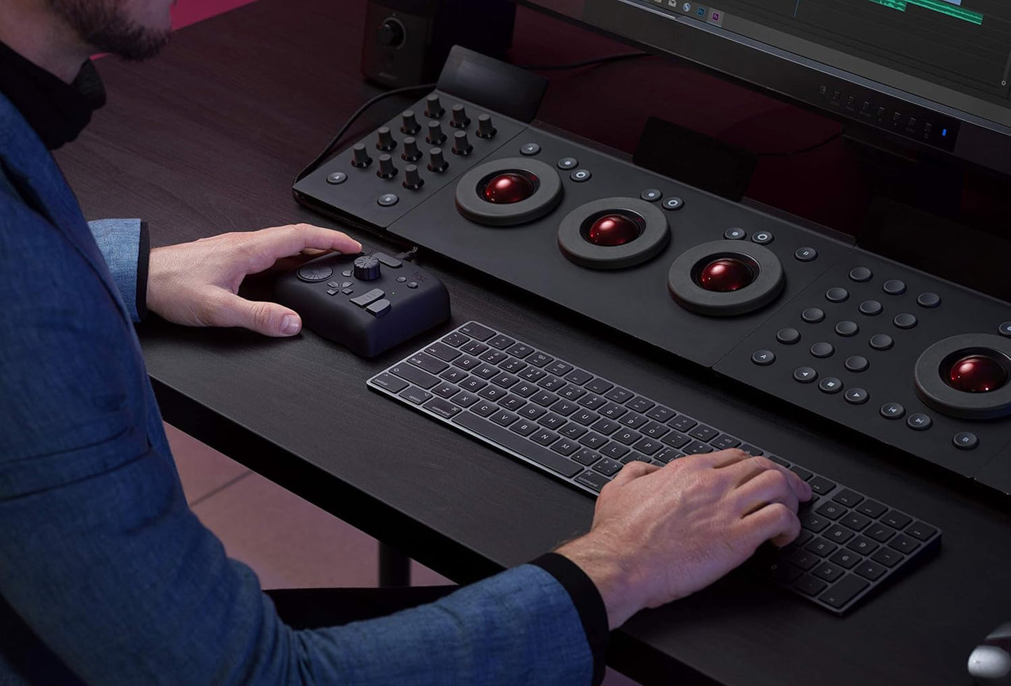 TOURBOX Neo Consola DE EDICION DE VÍDEO Y Foto