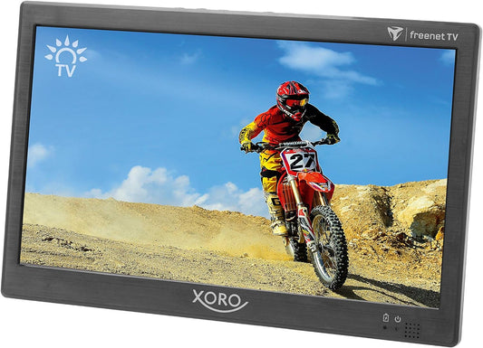 Xoro - Televisor portátil PTL 1050, 25,6 cm