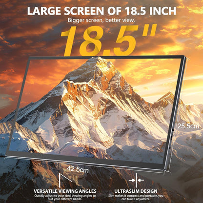 18,5 Pulgadas Monitor Portátil Tactil 120hz