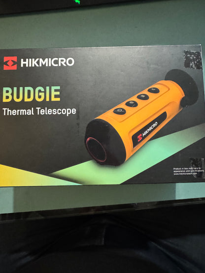 HIKMICRO Budgie BC06 - Cámara termográfica