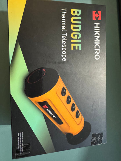 HIKMICRO Budgie BC06 - Cámara termográfica