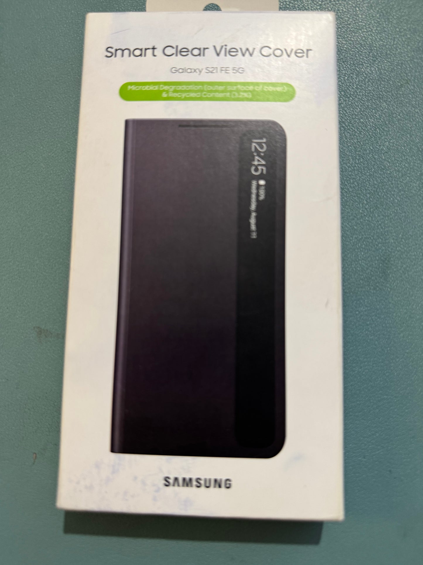 SAMSUNG Smart Clear View Cover S21 FE Nailon