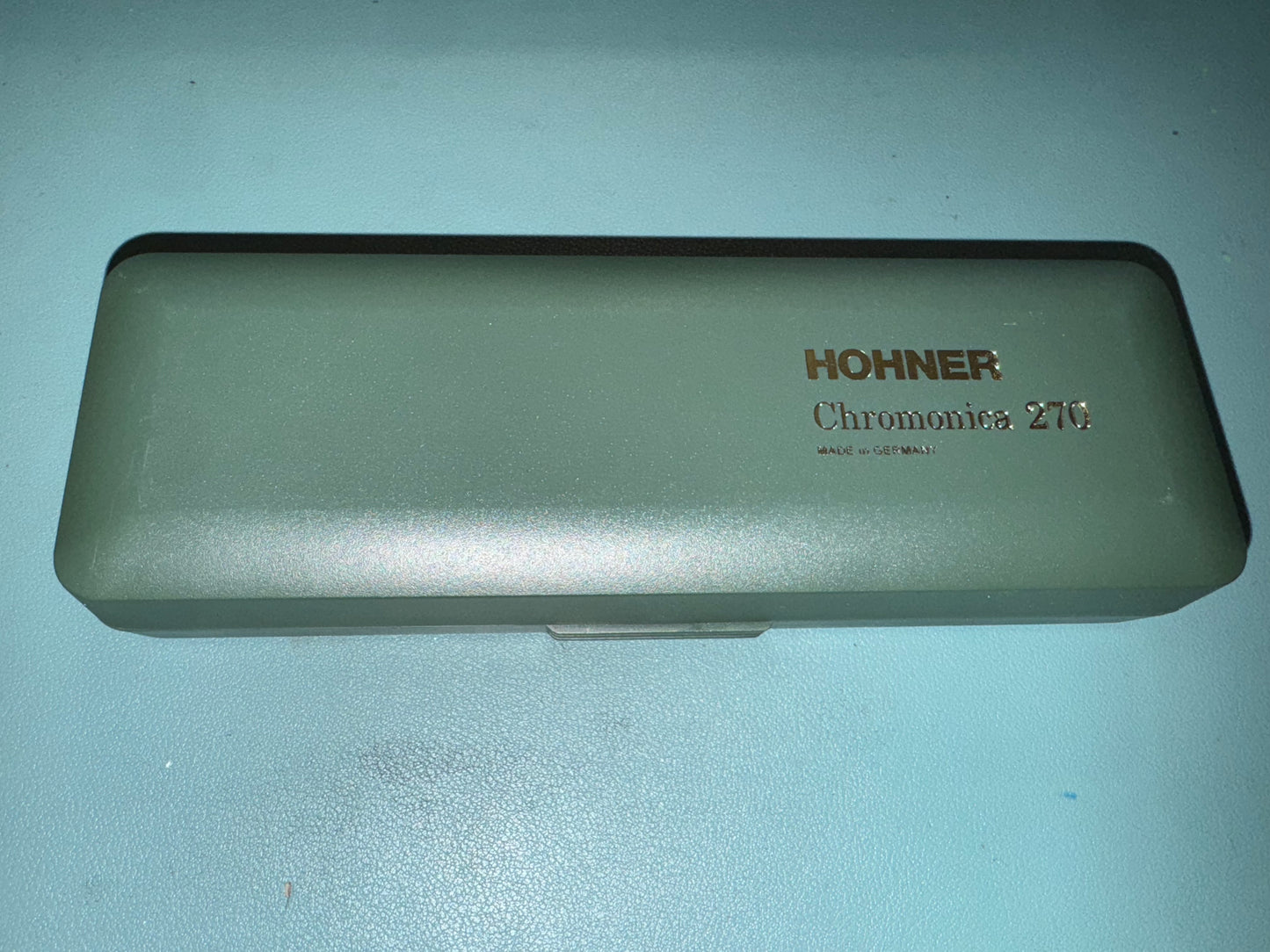 Hohner Armónica Super Chromonica 270-C, plata