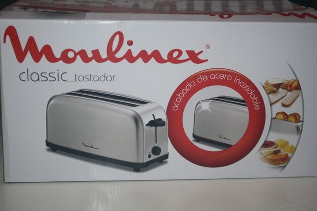 Moulinex Classic LS330D - Tostador Acero