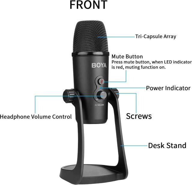 Microfono BOYA by-WM4 Pro K2 2,4G