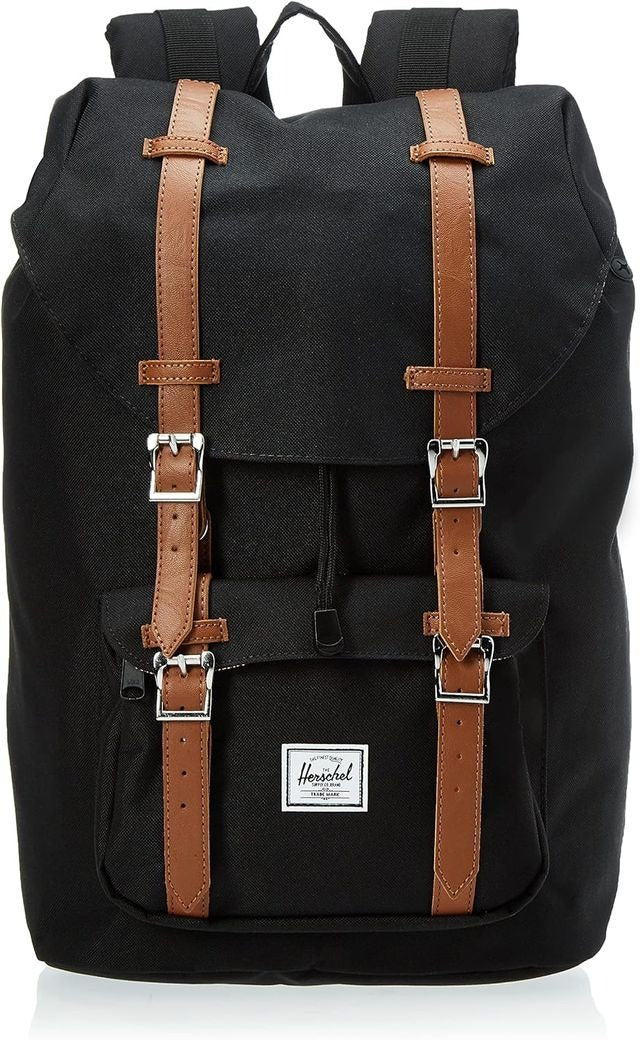 Herschel Mochila de a diario 10020-00001-os_Black