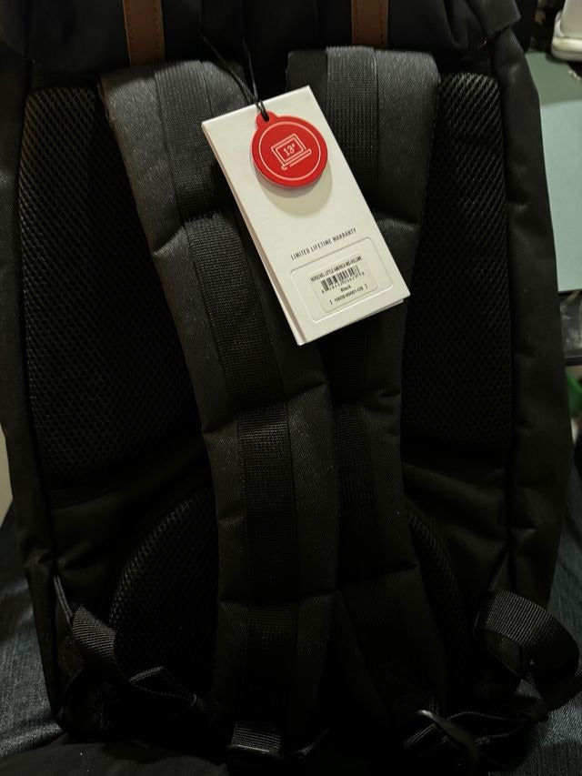 Herschel Mochila de a diario 10020-00001-os_Black