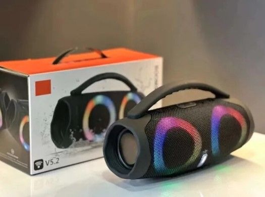 Bluetooth con Altavoz Boombox 2 + RGB, inalámbrico