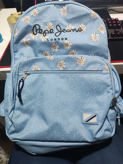 Pepe Jeans Katherine Mochila Escolar Doble Compart