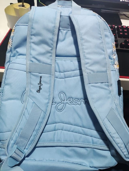 Pepe Jeans Katherine Mochila Escolar Doble Compart