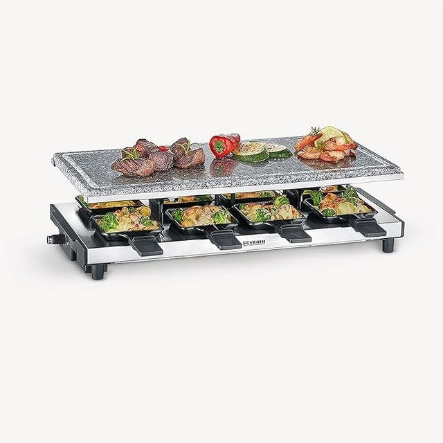 SEVERIN Raclette-Grill con piedra natural