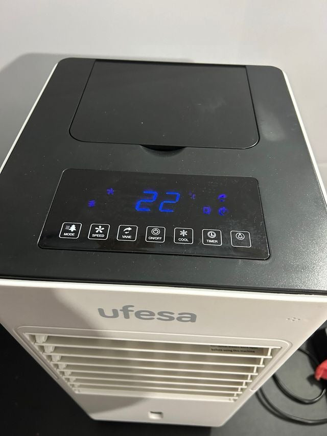 Ufesa Air Cooler CL6040 - Enfriador de aire portátil