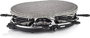 Princess 162720 Raclette y Parrilla de Piedra Oval