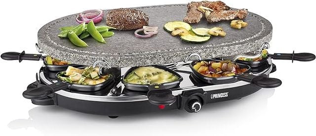 Princess 162720 Raclette y Parrilla de Piedra Oval