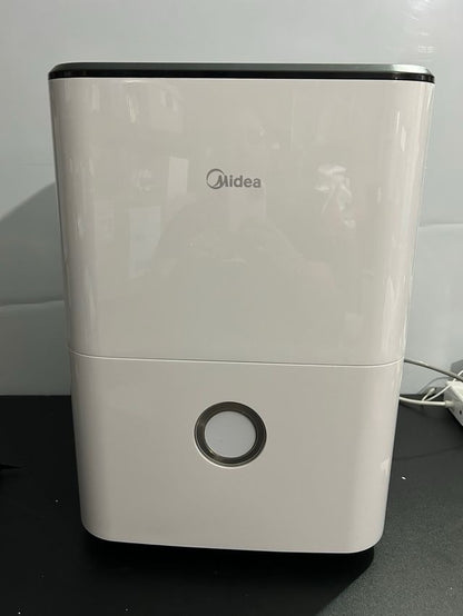 MIDEA Deshumidificador Silencioso 20L para Humedad