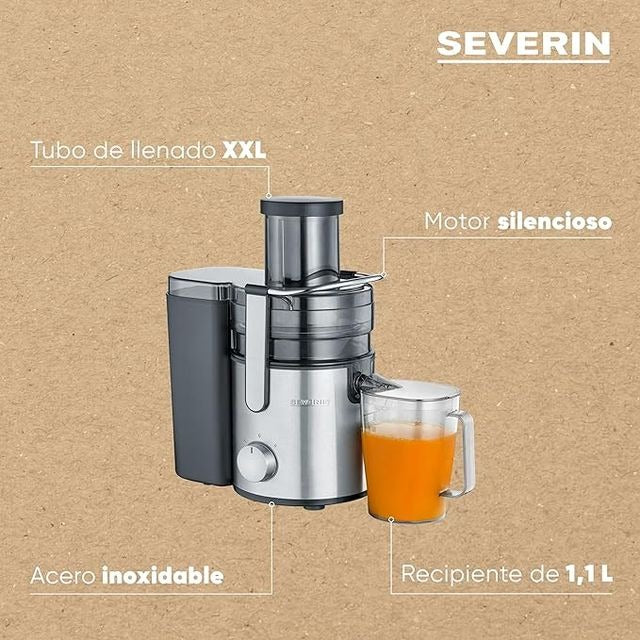 SEVERIN - Licuadora profesional silenciosa