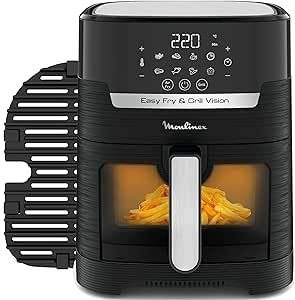 Moulinex Easy Fry & Grill Vision 4.5 L – Freidora
