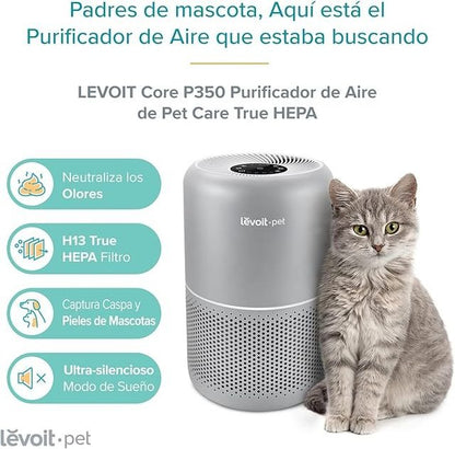 LEVOIT Purificador de Aire para Hogar con Mascotas