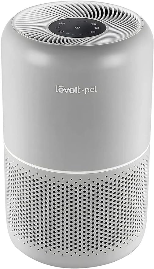 LEVOIT Purificador de Aire para Hogar con Mascotas