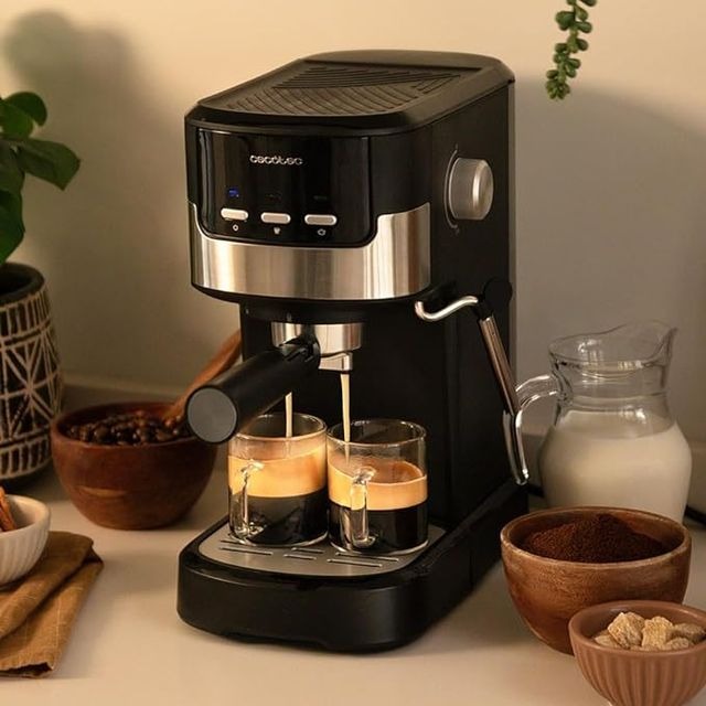 Cecotec Cafetera Espresso Compacta Power Espresso