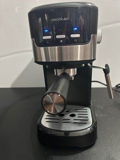 Cecotec Cafetera Espresso Compacta Power Espresso