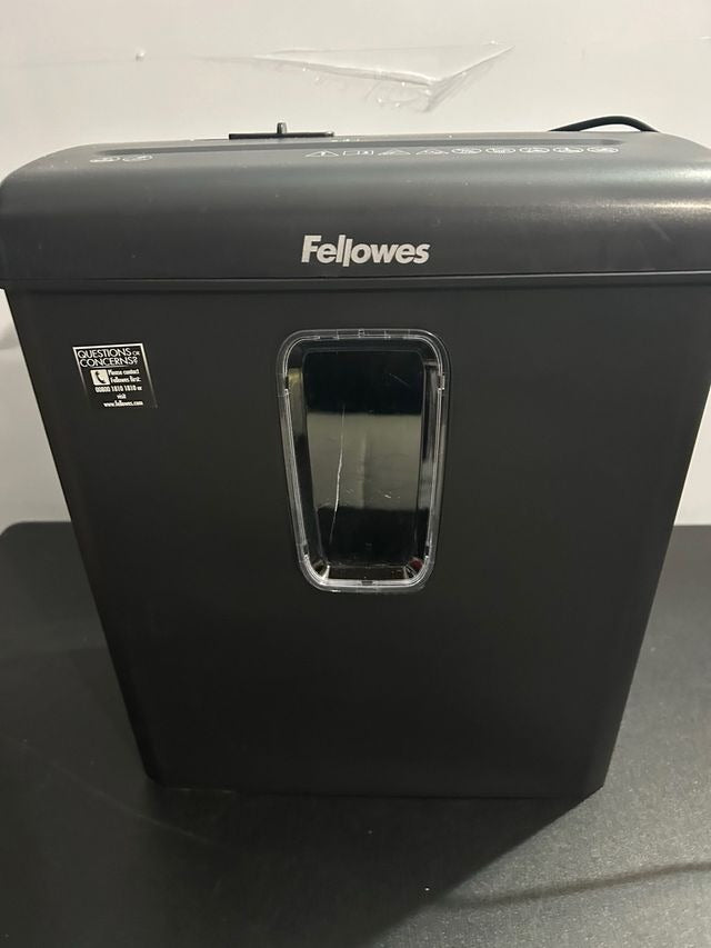 Fellowes FS-6C - Trituradora de Papel, Corte en partículas