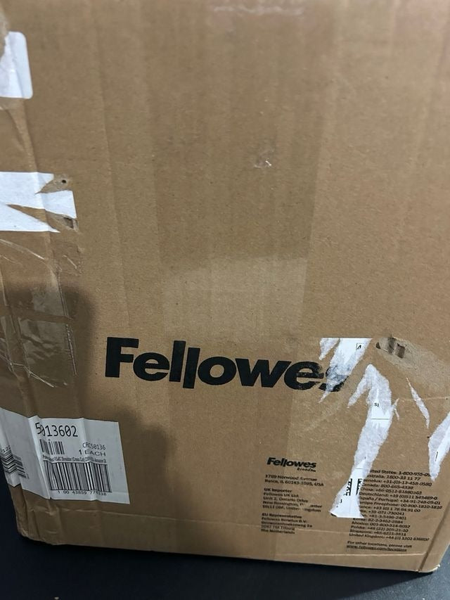 Fellowes FS-6C - Trituradora de Papel, Corte en partículas