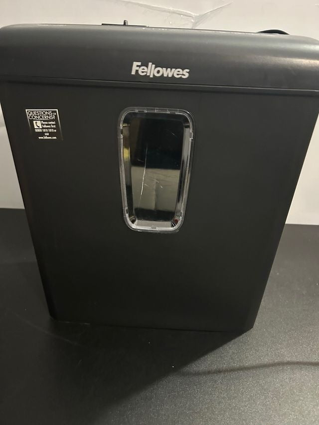 Fellowes FS-6C - Trituradora de Papel, Corte en partículas