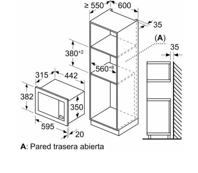 Balay 3CG6142X3 - Microondas