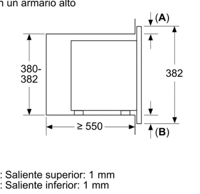 Balay 3CG6142X3 - Microondas