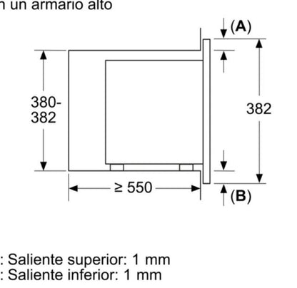 Balay 3CG6142X3 - Microondas