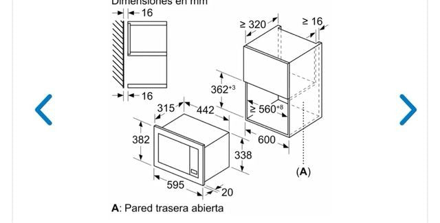 Balay 3CG6142X3 - Microondas