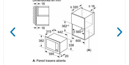 Balay 3CG6142X3 - Microondas