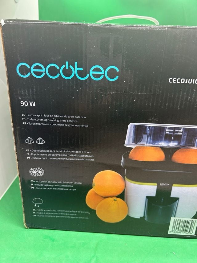 Cecotec exprimidor