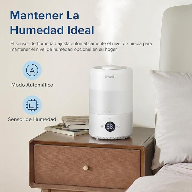 LEVOIT 3L HUMIFICADOR SILENCIOSO