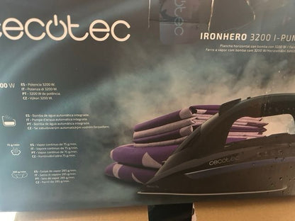 CECOTEC PLANCHA HORIZONTAL 3200W