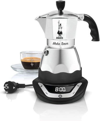 BIALETTI ELECTRICA MOKA TEMPORALIZADOR