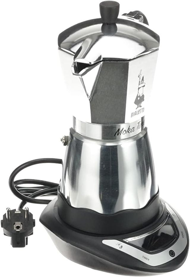 BIALETTI ELECTRICA MOKA TEMPORALIZADOR