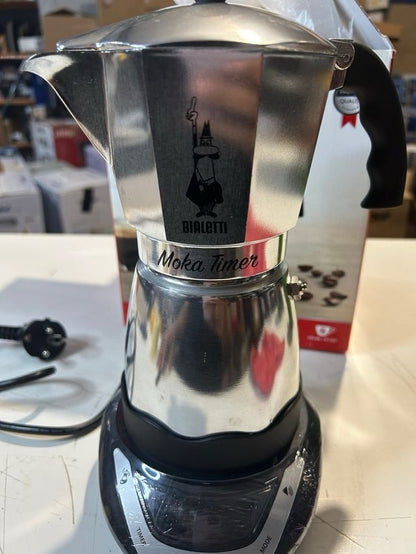 BIALETTI ELECTRICA MOKA TEMPORALIZADOR