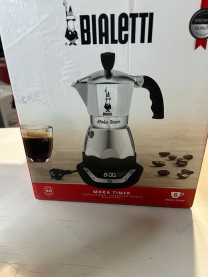 BIALETTI ELECTRICA MOKA TEMPORALIZADOR