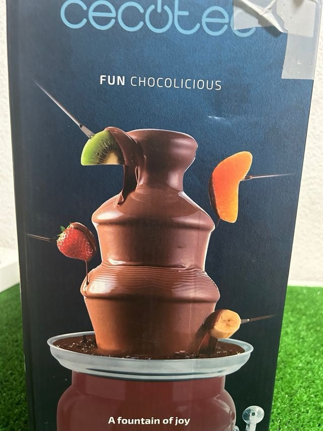 Cecotec Fuente de Chocolate Fun Chocolicious